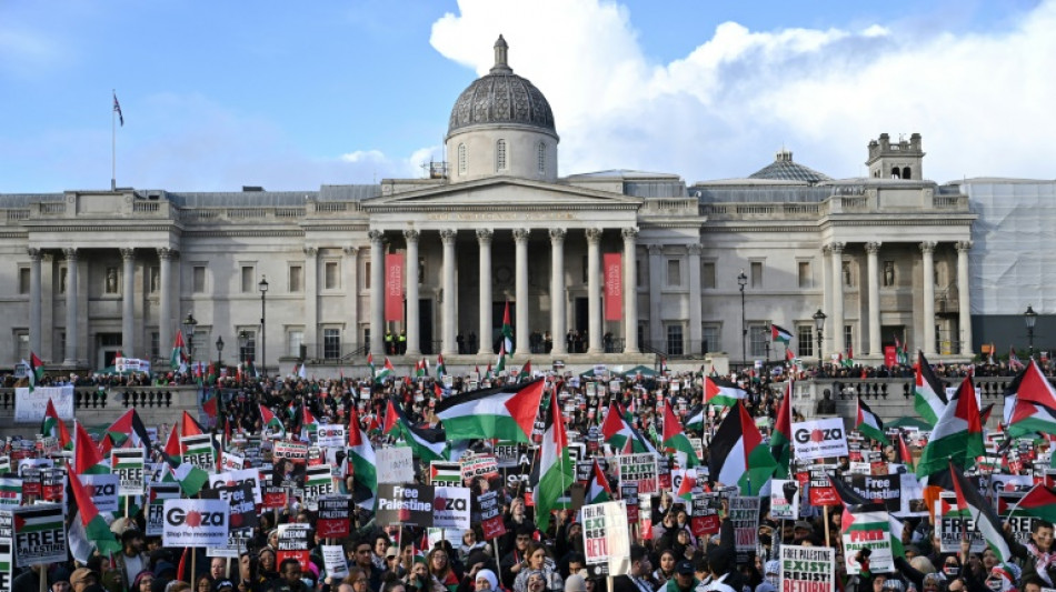 Tausende Teilnehmer bei pro-pal&auml;stinensischen Demonstrationen in Europa und den USA