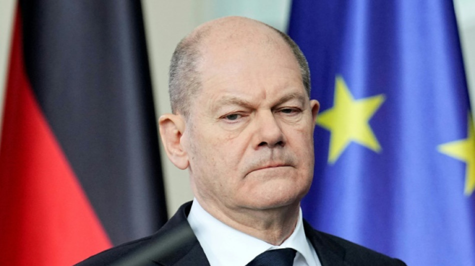 Scholz verurteilt Angriff auf die Ukraine scharf und k&uuml;ndigt harte Sanktionen an