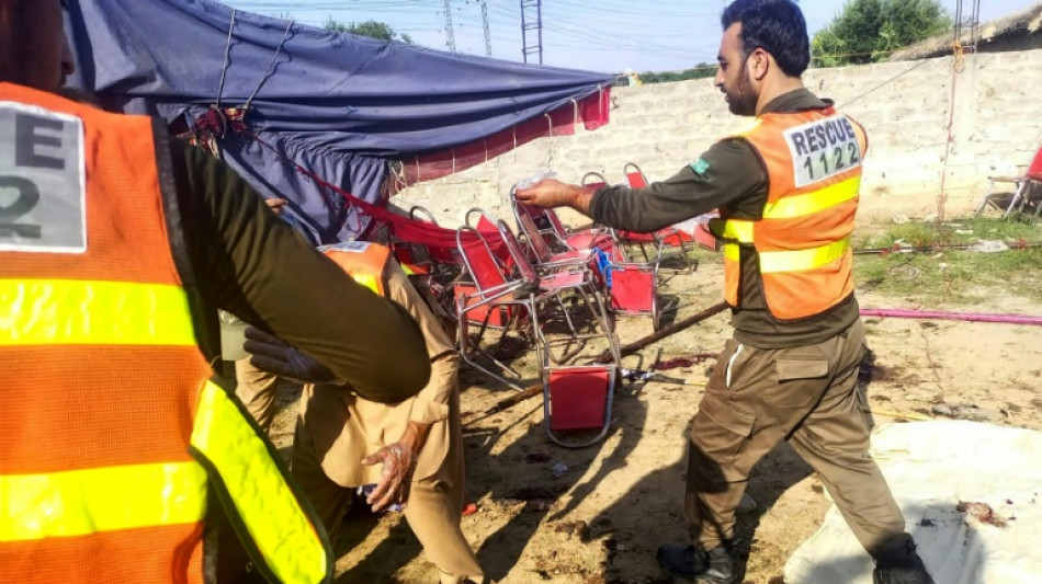 Mehr als 40 Tote bei Selbstmordanschlag im Nordwesten Pakistans