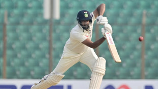 Iyer misses ton but India grind on in Bangladesh Test