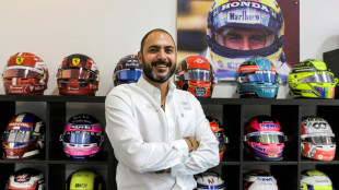 Conocido por su Gran Premio, Bar&eacute;in tambi&eacute;n fabrica los cascos de los pilotos