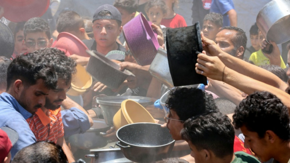 Gaza: la Défense civile fait état de 76 personnes tuées par des tirs israéliens