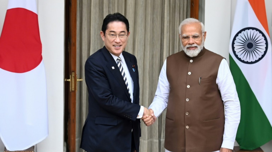 Japans Ministerpr&auml;sident Kishida in Indien zu Gespr&auml;chen &uuml;ber Handel und China