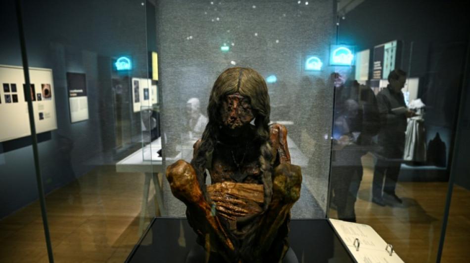 Una exposici&oacute;n en Par&iacute;s sobre momias muestra varias piezas andinas