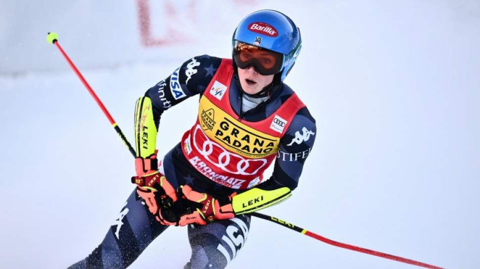 Record-hunter Shiffrin blows away rivals to win Kronplatz giant slalom