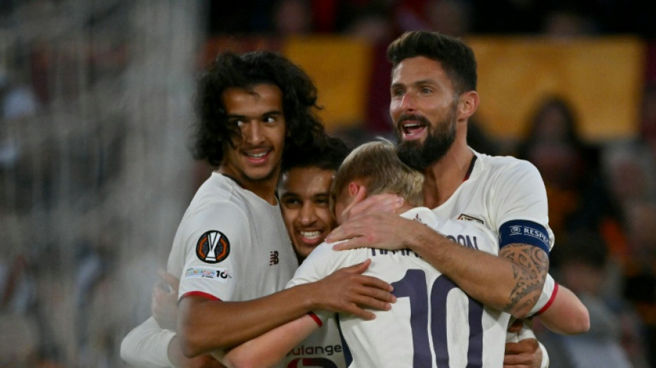 Roma perde em casa para Lille (1-0) na 2ª rodada da Liga Europa