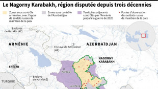 Karabakh: quatre soldats arm&eacute;niens tu&eacute;s, un "risque de d&eacute;stabilisation" selon Erevan