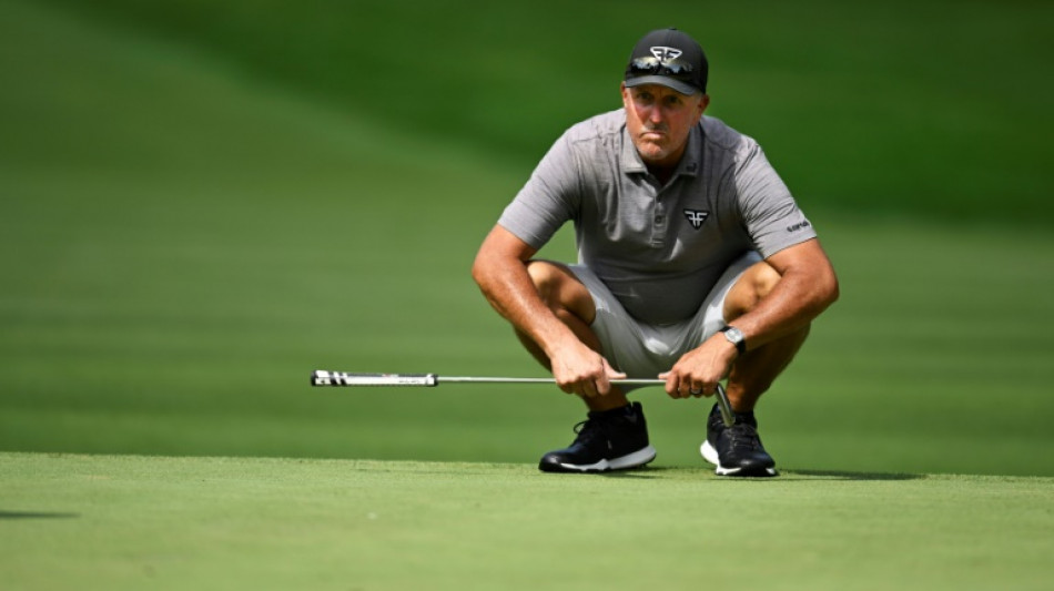 Mickelson bets topped $1 bn says former gambling associate