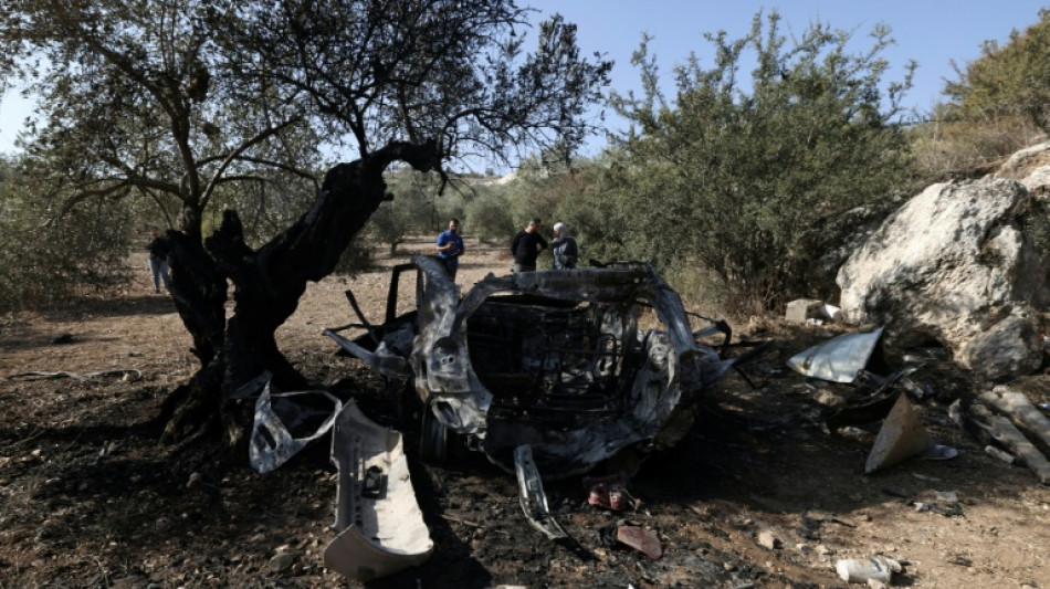 Forças israelenses anunciam que mataram três palestinos na Cisjordânia