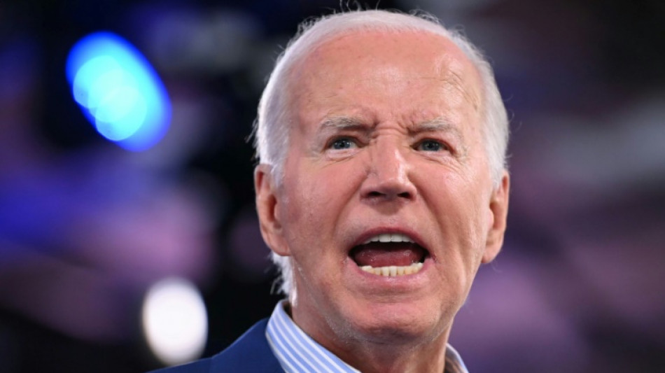 Biden expressa confian&ccedil;a ap&oacute;s debate desastroso com Trump