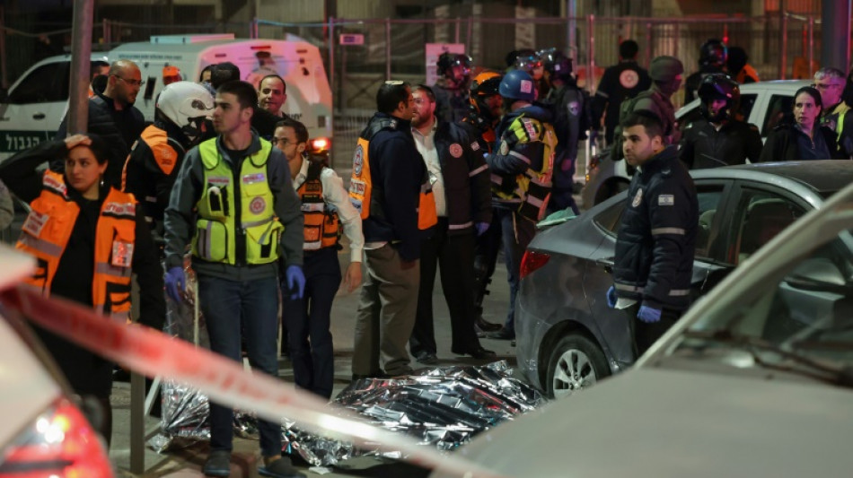 Israel's Netanyahu vows 'strong' response to Jerusalem attacks