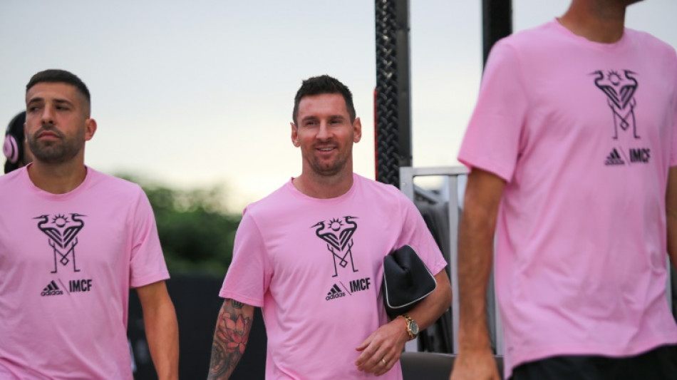 Messi substituted after just 37 minutes in Miami return