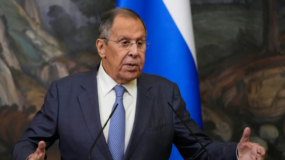 Russischer Au&szlig;enminister Lawrow reist in den Iran