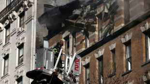 Un incendie ravage un immeuble de Manhattan