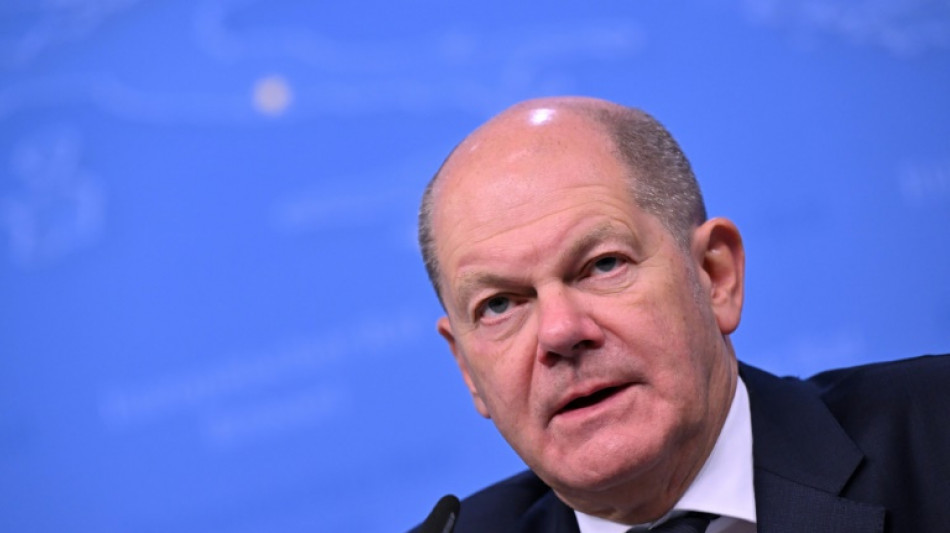 Scholz dankt &Auml;gyptens Pr&auml;sident f&uuml;r Ausreisem&ouml;glichkeit von Deutschen aus Gaza 