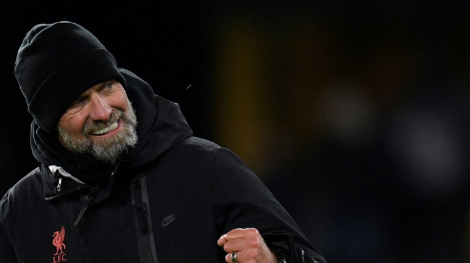 Liverpool in 'good hands' despite slump, says Klopp