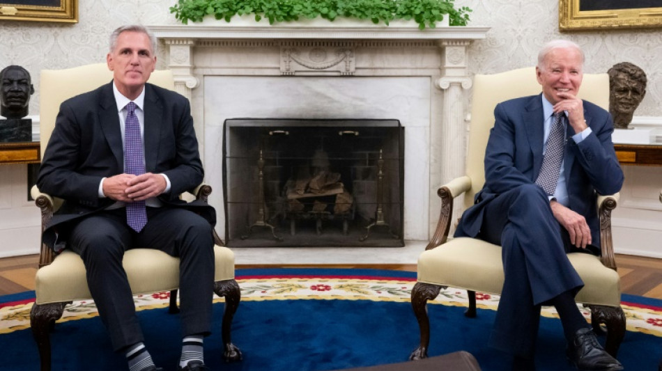 US-Medien: Biden und Republikaner erzielen Grundsatzeinigung im Schuldenstreit