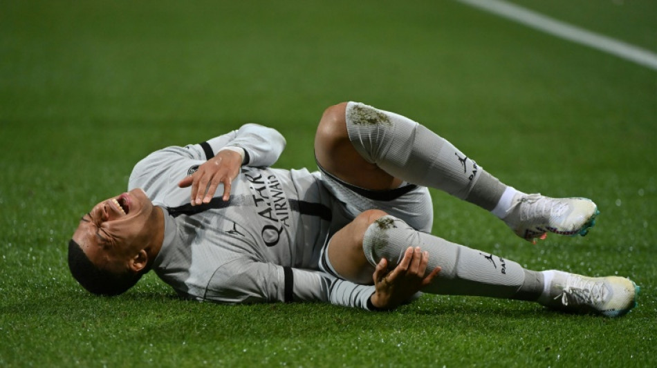 Mbappe injury hits PSG at crunch time in season