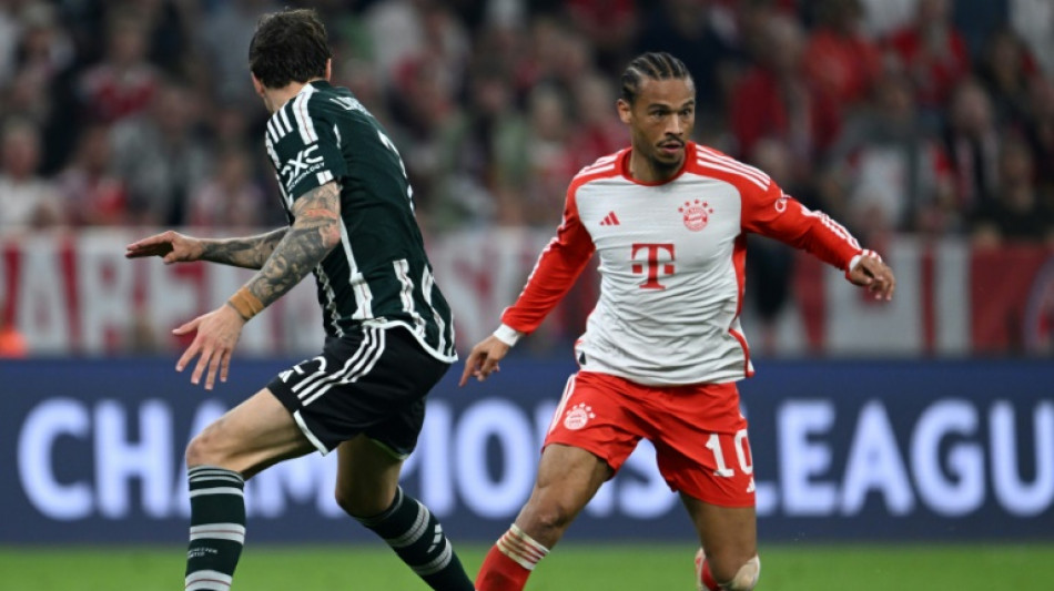 Bayern's Sane want control after 'wild' victory over Man United
