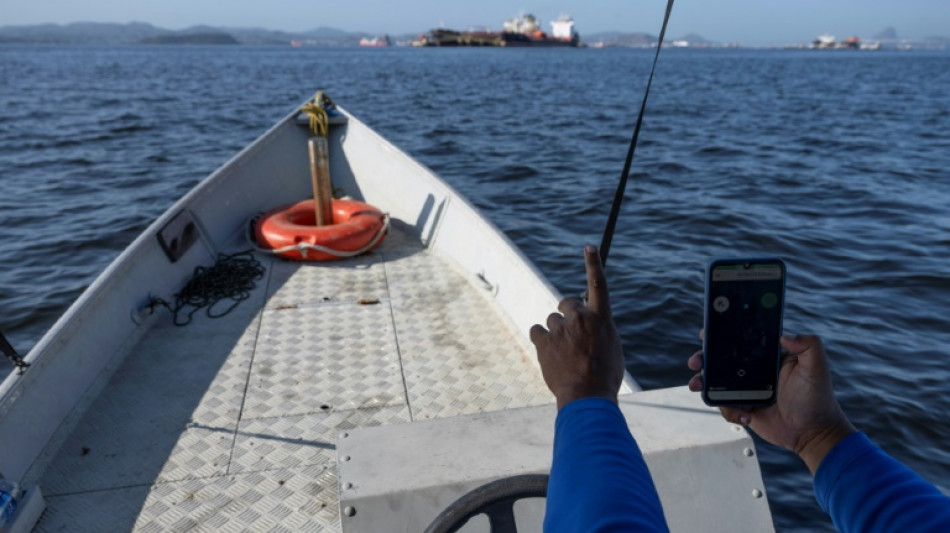 Au Br&eacute;sil, une application aide les p&ecirc;cheurs &agrave; d&eacute;noncer la pollution