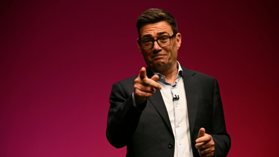 Britischer Premierminister Burnham zu Antrittsbesuch bei Merz