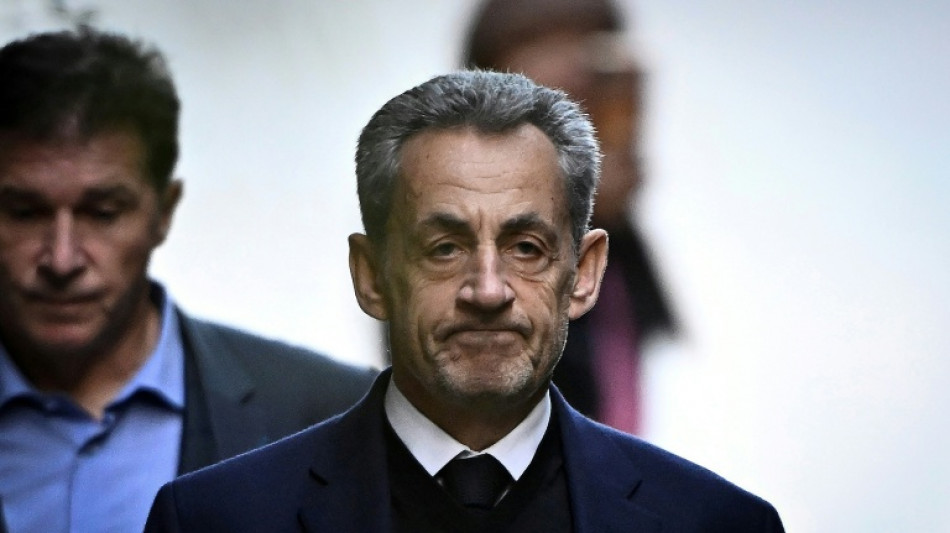 France's Sarkozy says prison a 'nightmare' as prosecutors seek his release