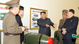 Kim Jong Un fordert mehr Produktion "waffenf&auml;higen Kernmaterials"