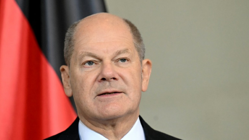 Scholz appelliert an Merz: Brandmauer zur AfD darf nicht br&ouml;ckeln