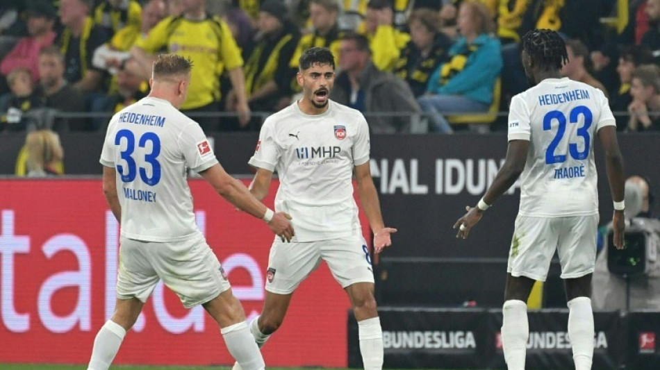 Dinkci strikes twice as promoted Heidenheim claim first Bundesliga win