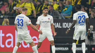Heidenheim claim first Bundesliga win as Gladbach stage shock comeback