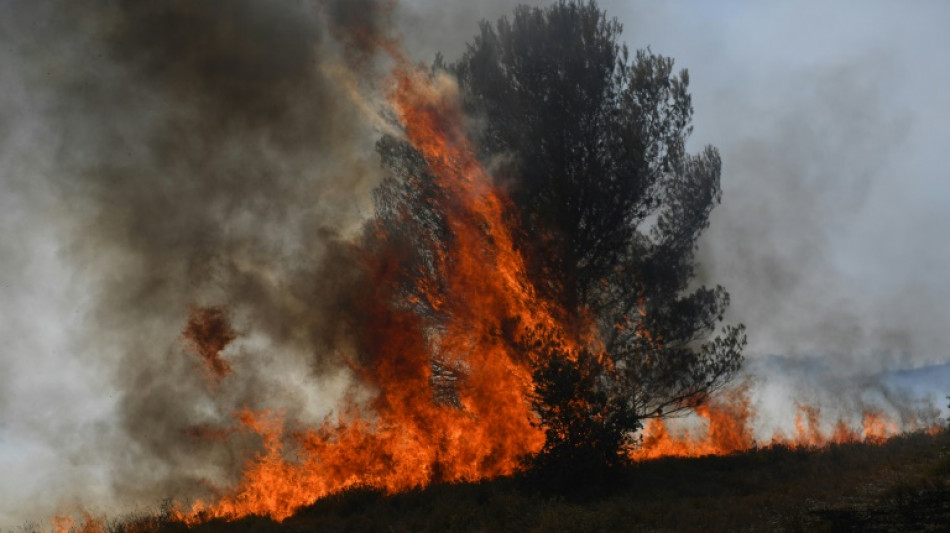 Canicule et incendies: le Sud de la France &agrave; rude &eacute;preuve avant un week-end &agrave; haut risque