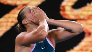 'Speechless' Sabalenka wins Australian Open for first Slam crown