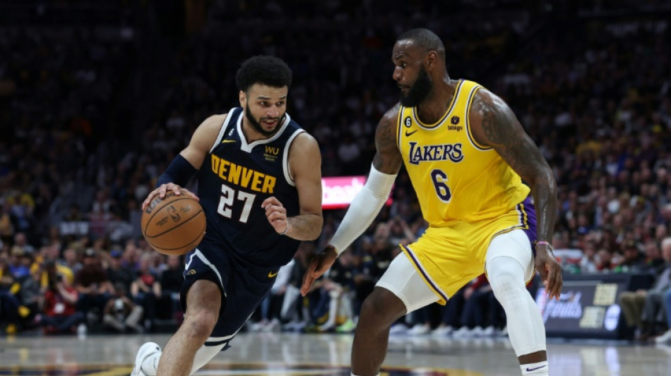 Murray leads Nuggets rally in 108-103 win over Lakers 