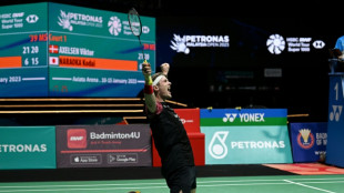 Badminton king Axelsen secures Malaysia Open title