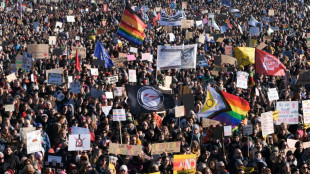 Bundesweit Kundgebungen gegen Rechts - Hunderttausende bei Demo in M&uuml;nchen