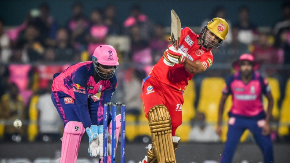 Dhawan's Punjab survive scare to win IPL thriller