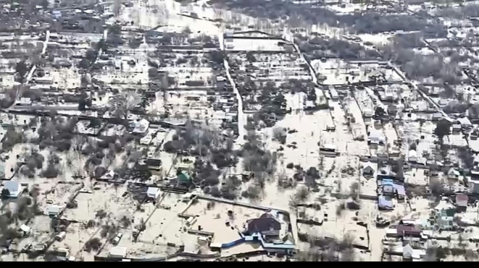 Evacuación masiva en la ciudad rusa de Oremburgo por las inundaciones