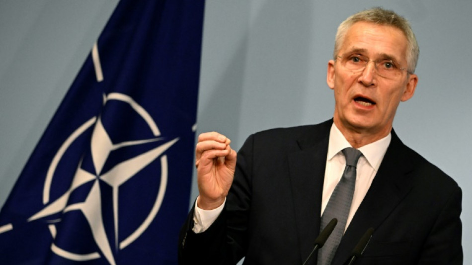 Stoltenberg warnt vor Ausr&uuml;stungsl&uuml;cken wegen Waffenlieferungen f&uuml;r die Ukraine