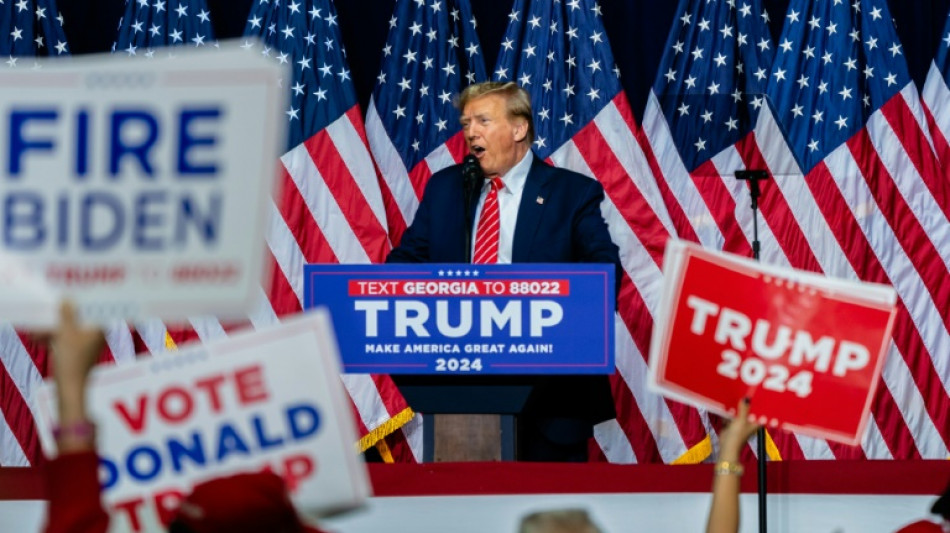 Trump conta com a Ge&oacute;rgia para confirmar candidatura presidencial
