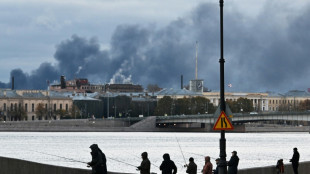 Ukraine sets Saint Petersburg refinery ablaze in large-scale drone attack