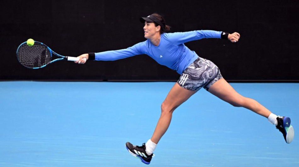 Muguruza has 'bittersweet feelings' at Australian Open