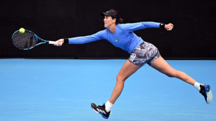 Muguruza has 'bittersweet feelings' at Australian Open