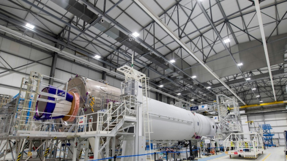 Ariane 6: "derni&egrave;re ligne droite" avant d&eacute;collage