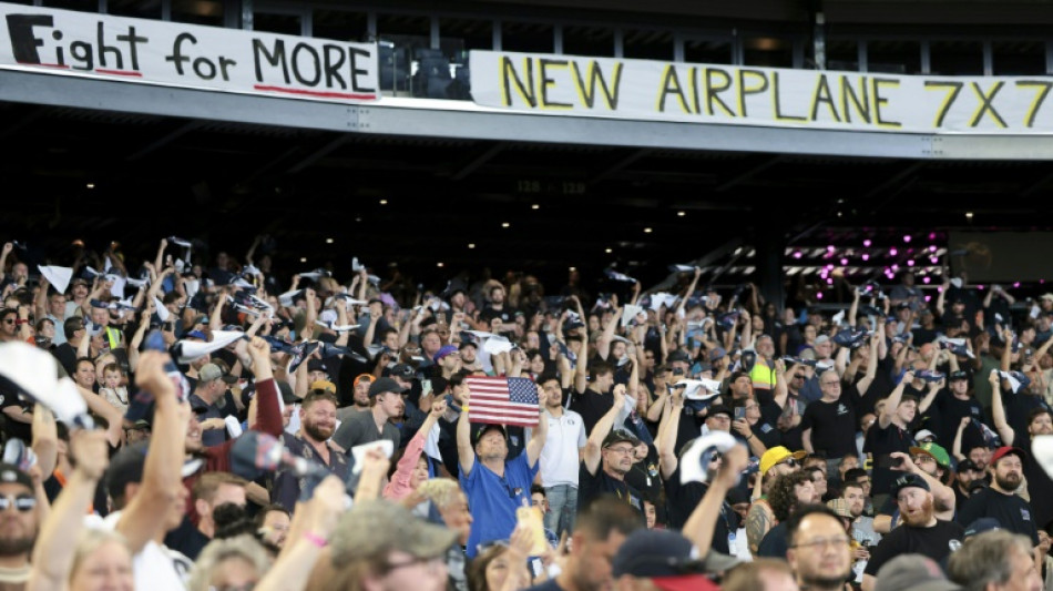 Les machinistes de Boeing votent sur le principe d'une gr&egrave;ve qui g&egrave;lerait la production