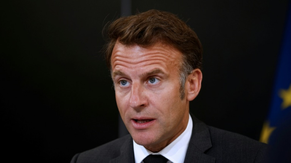 Macron d&eacute;plore que l'&eacute;cologie soit devenue la "cible facile des extr&ecirc;mes"
