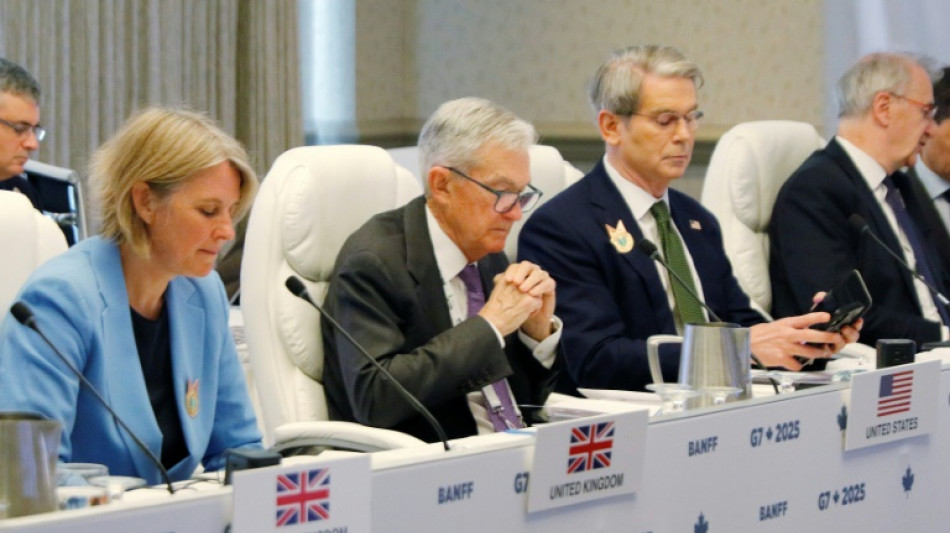 Le G7 Finances se conclut sur un message d'unité malgré l'impasse des droits de douane 