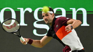 Dimitrov marches into Shanghai Masters semi-finals