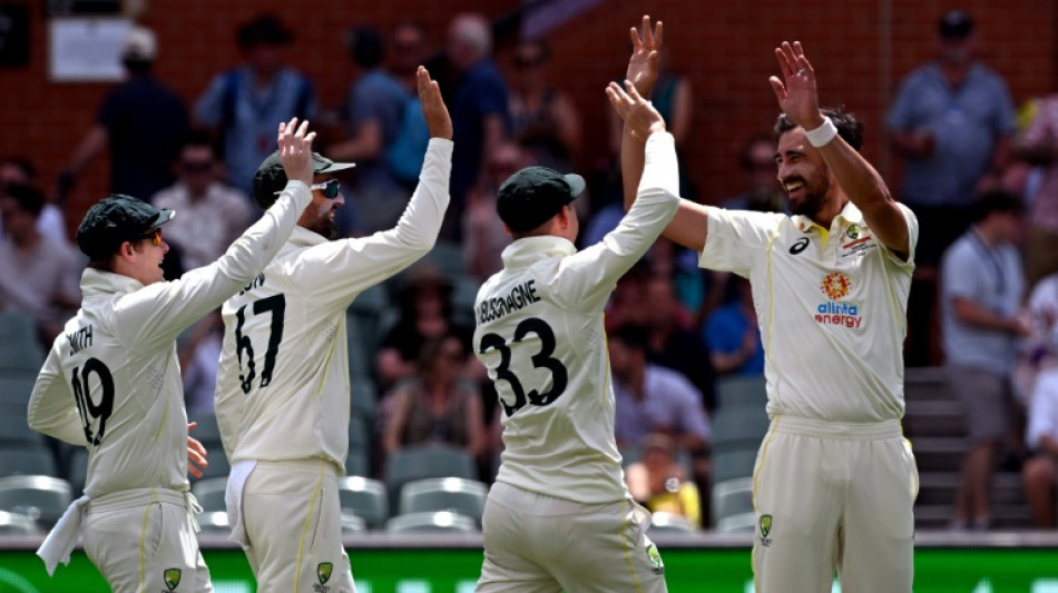 Lyon roars as West Indies all out for 214 in 2nd Australia Test