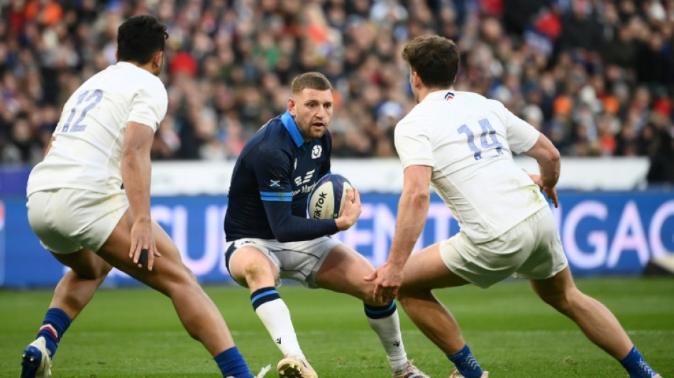 Scotland's Russell sees 'tough battle' in Rugby World Cup pool