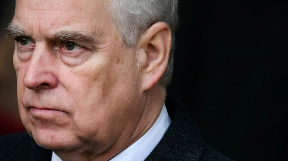 UK police 'looking into' claims Prince Andrew tried to smear accuser